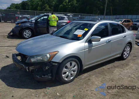 2010 Honda Accord 3.5 Ex-L z USA, uszkodzony, nr VIN 5KBCP3F87AB001934